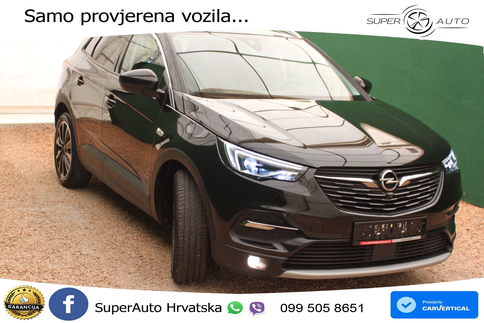 Opel Grandland X 1.2 Turbo (130 KS)