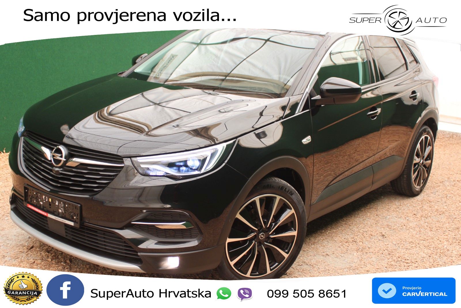 Opel Grandland X 1.2 Turbo (130 KS)