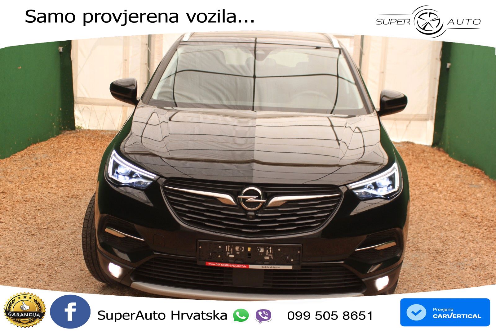 Opel Grandland X 1.2 Turbo (130 KS)