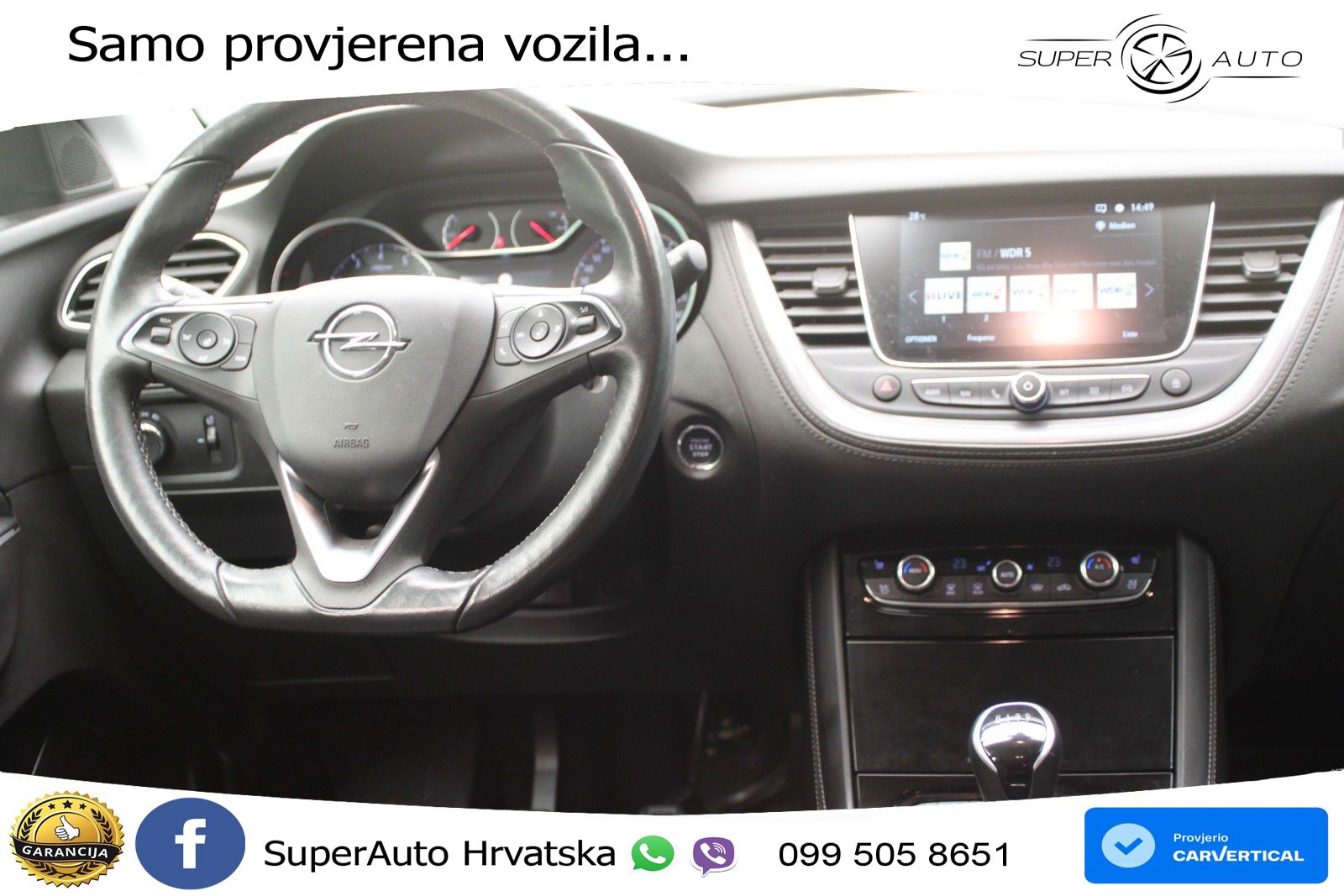 Opel Grandland X 1.2 Turbo (130 KS)