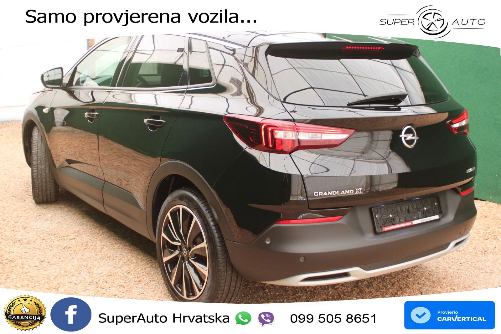 Opel Grandland X 1.2 Turbo (130 KS)