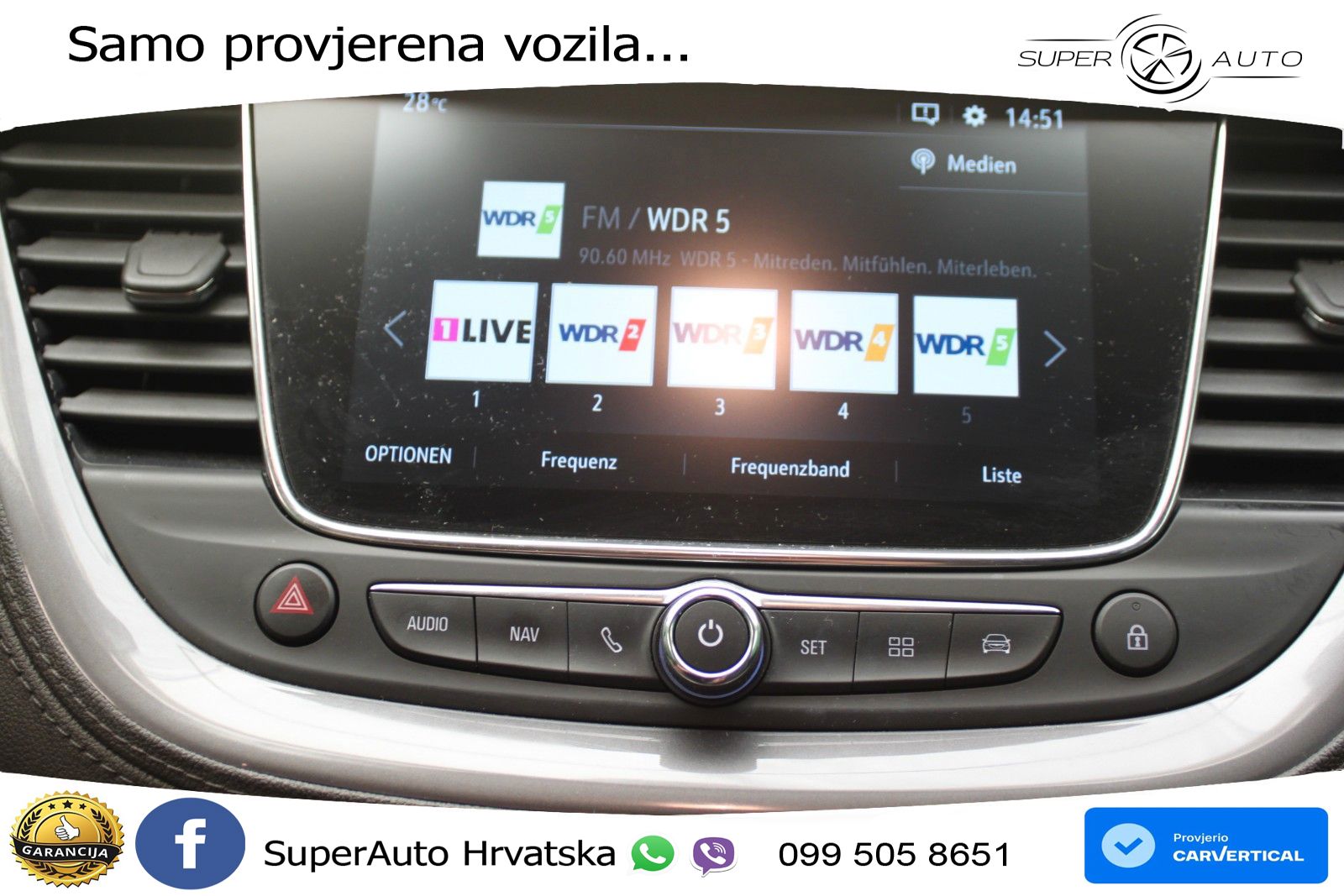 Opel Grandland X 1.2 Turbo (130 KS)
