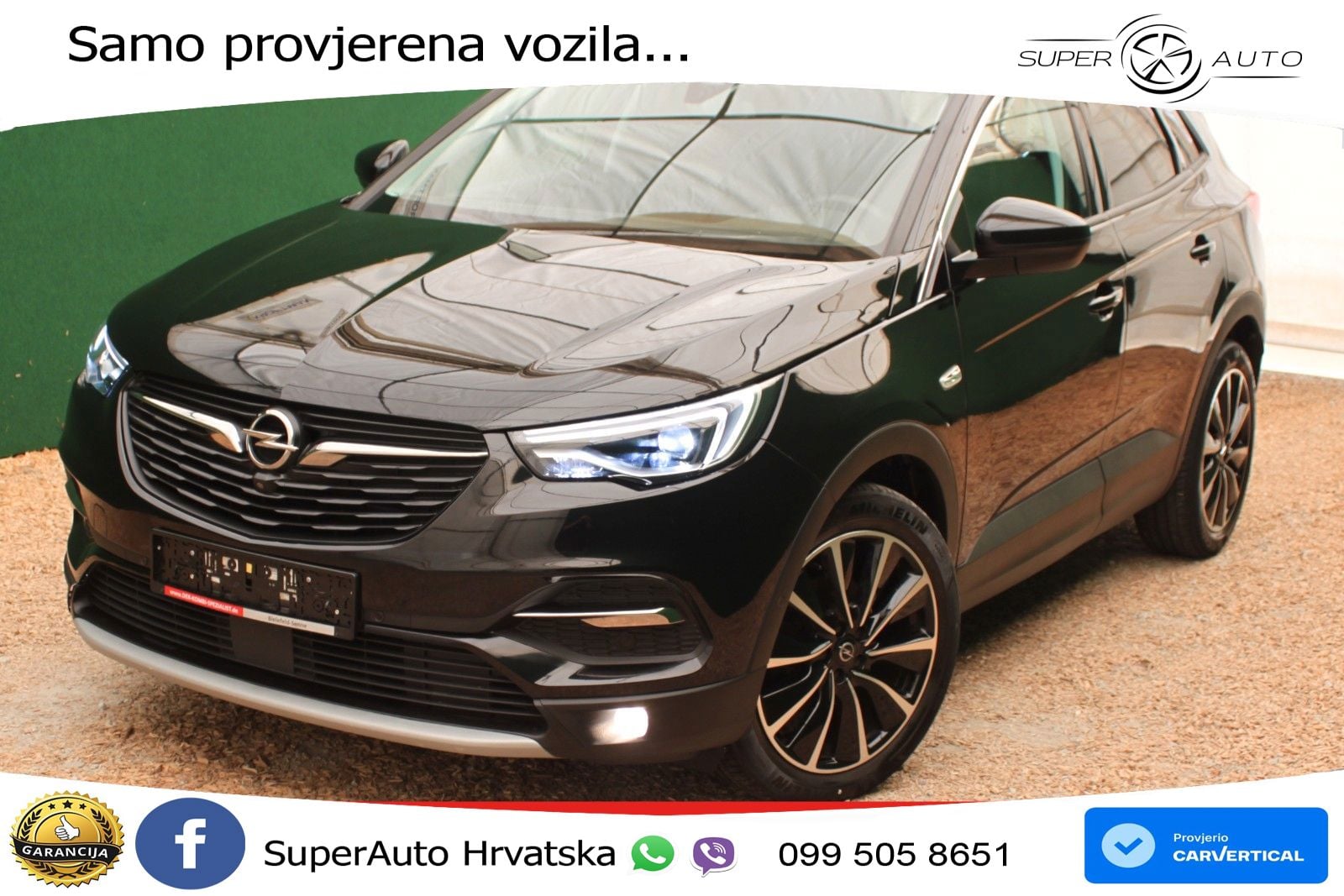 Opel Grandland X 1.2 Turbo (130 KS)