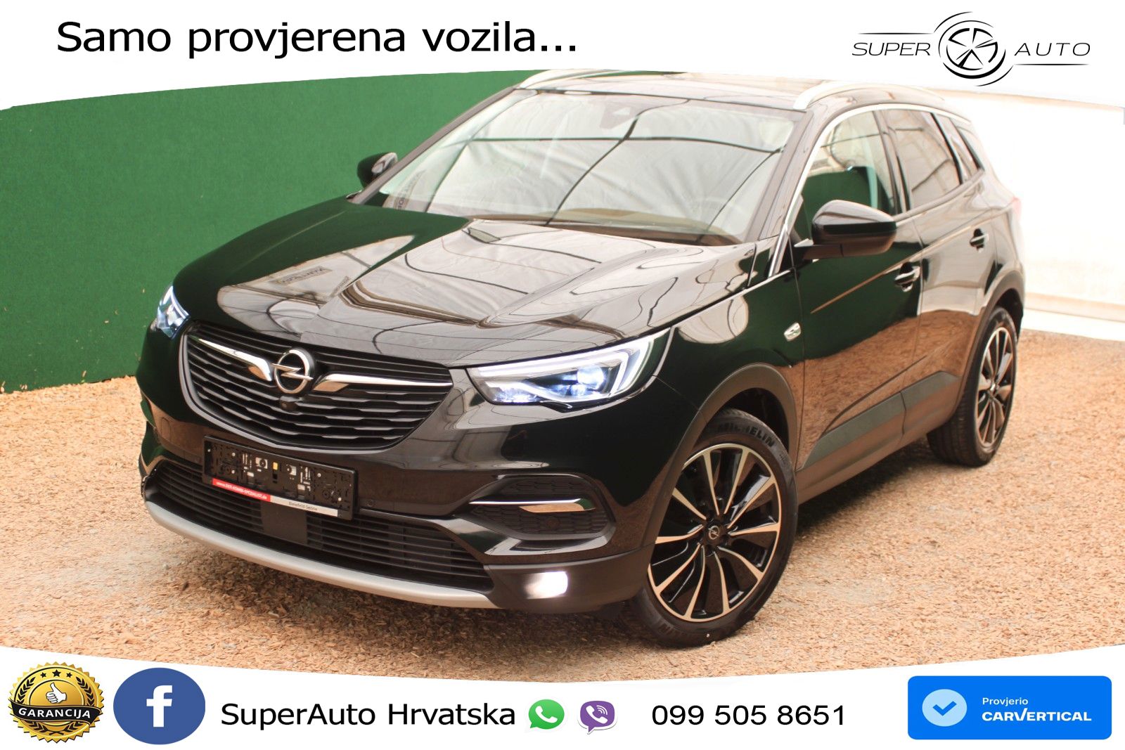 Opel Grandland X 1.2 Turbo (130 KS)