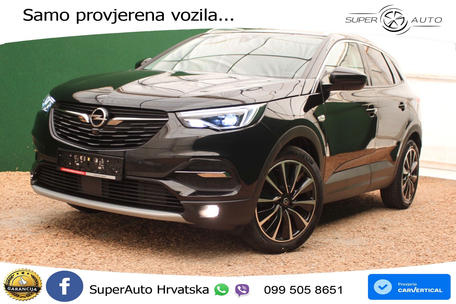 Opel Grandland X 1.2 Turbo (130 KS)