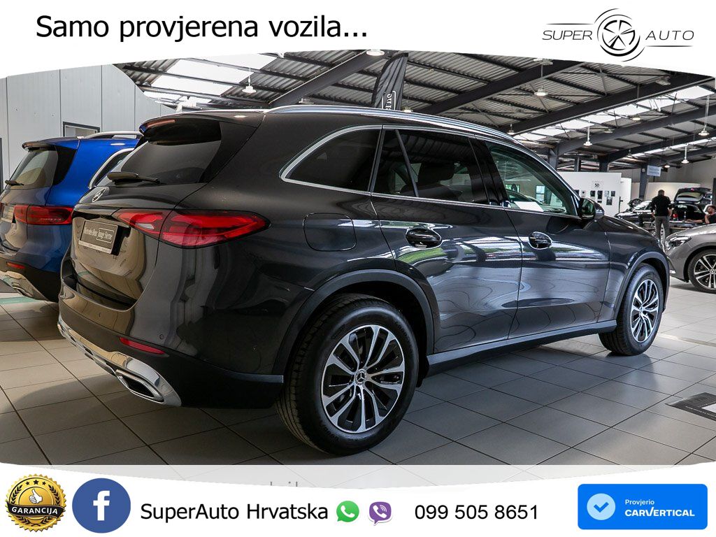 Mercedes GLC 220d (197 KS) 4MATIC 9G-TRONIC Avantgarde