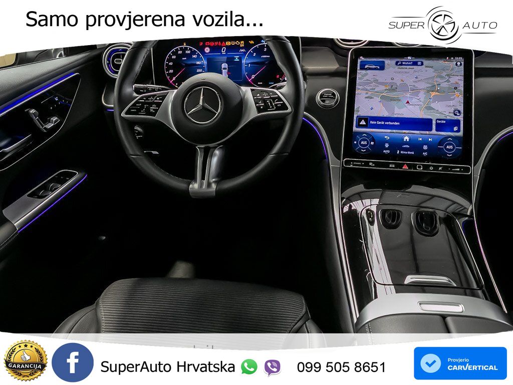 Mercedes GLC 220d (197 KS) 4MATIC 9G-TRONIC Avantgarde