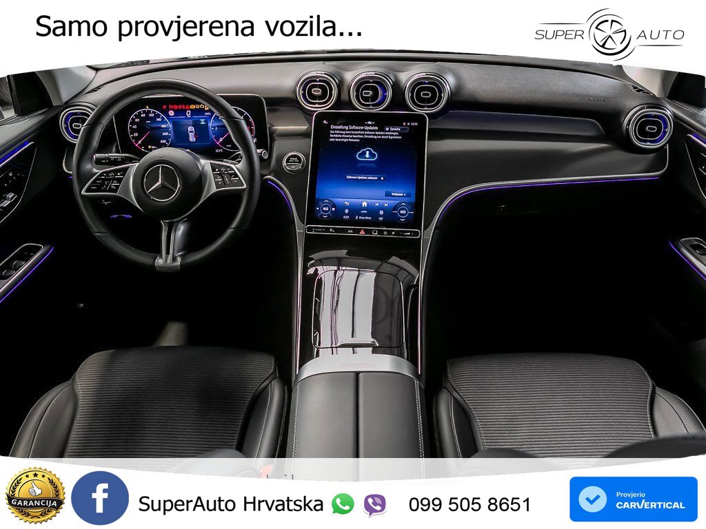 Mercedes GLC 220d (197 KS) 4MATIC 9G-TRONIC Avantgarde