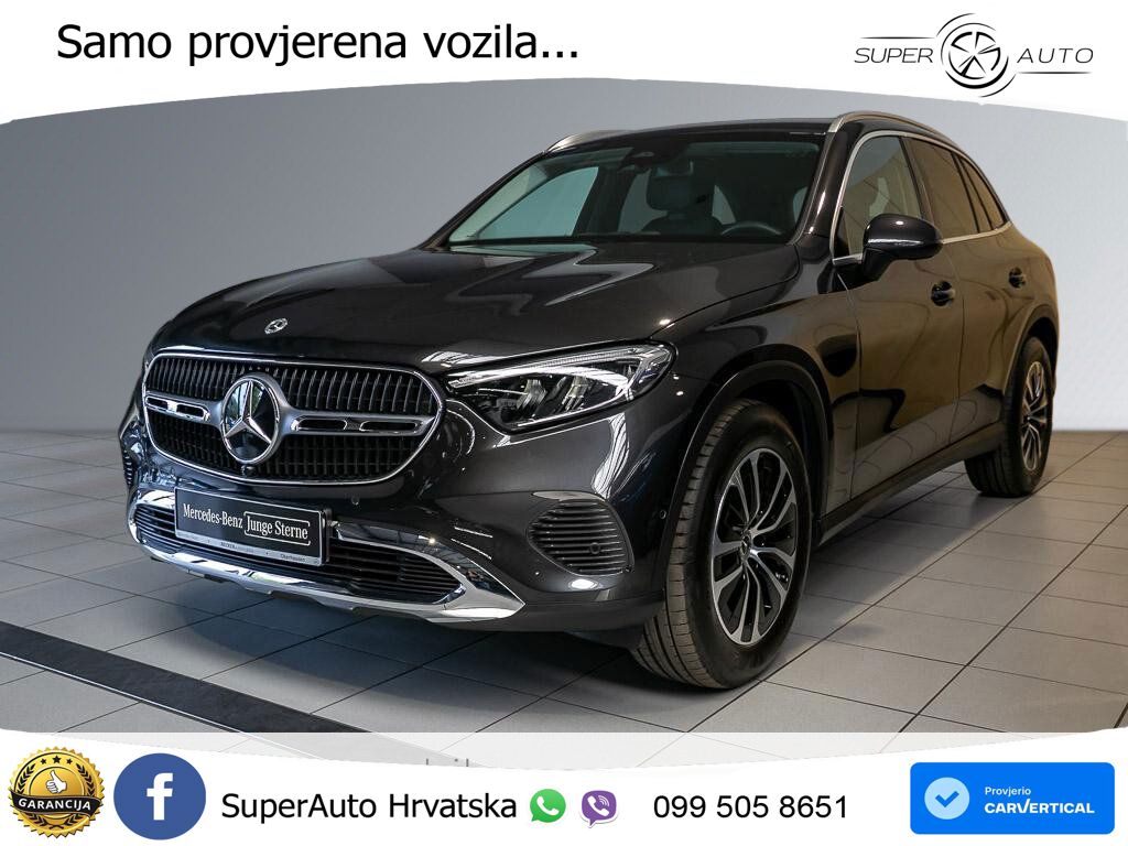 Mercedes GLC 220d (197 KS) 4MATIC 9G-TRONIC Avantgarde