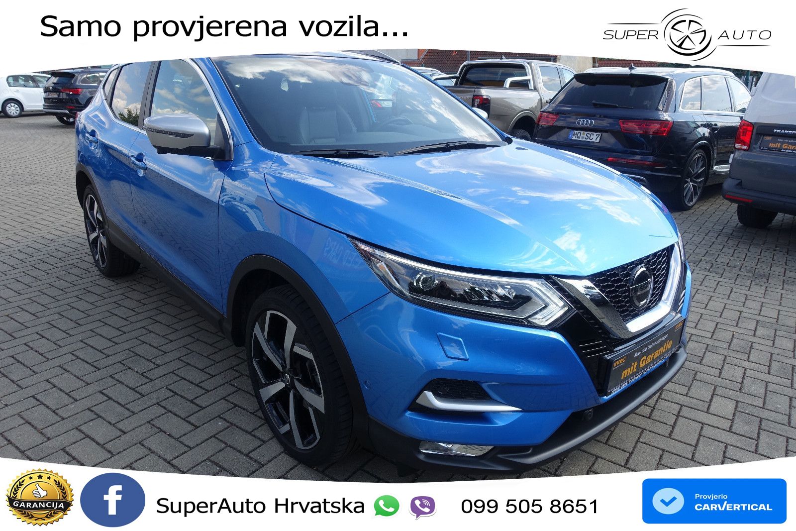 Nissan Qashqai 1.3i (160 KS) DCT Tekna
