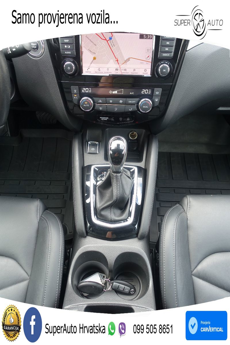 Nissan Qashqai 1.3i (160 KS) DCT Tekna