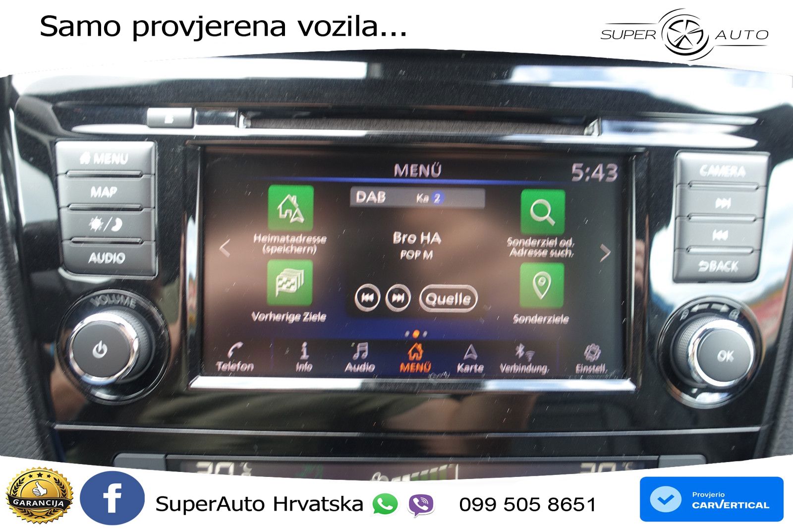 Nissan Qashqai 1.3i (160 KS) DCT Tekna