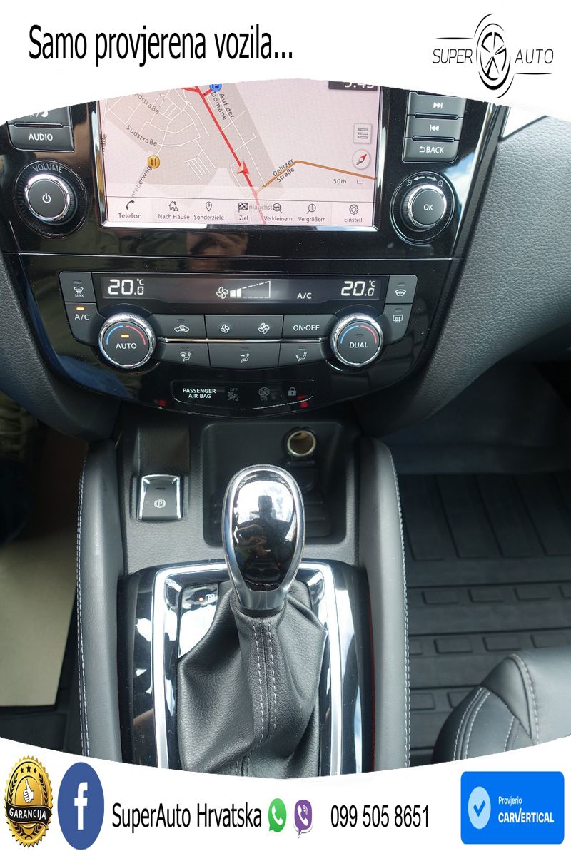 Nissan Qashqai 1.3i (160 KS) DCT Tekna