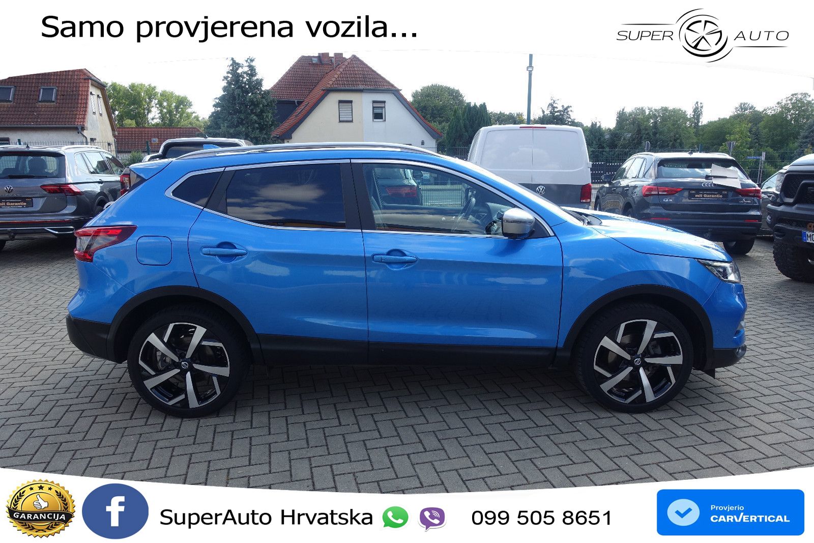 Nissan Qashqai 1.3i (160 KS) DCT Tekna