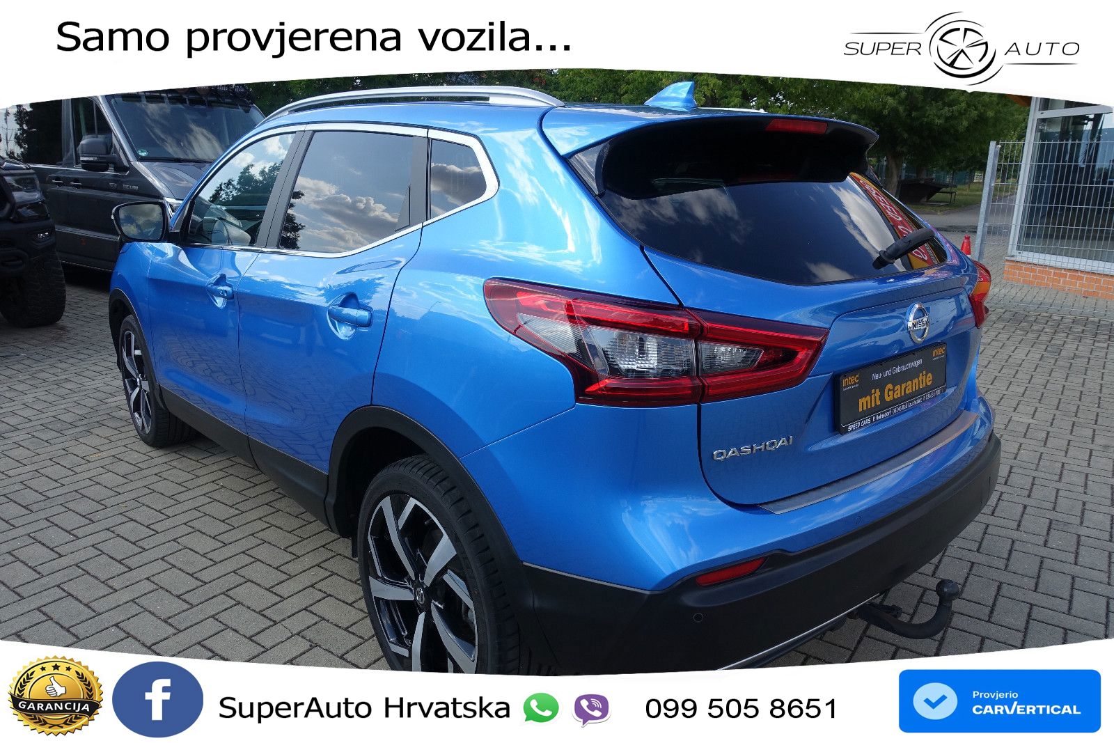 Nissan Qashqai 1.3i (160 KS) DCT Tekna