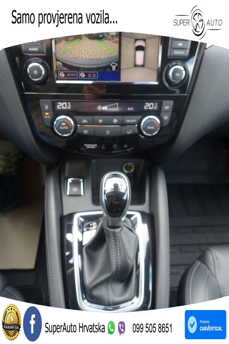 Nissan Qashqai 1.3i (160 KS) DCT Tekna