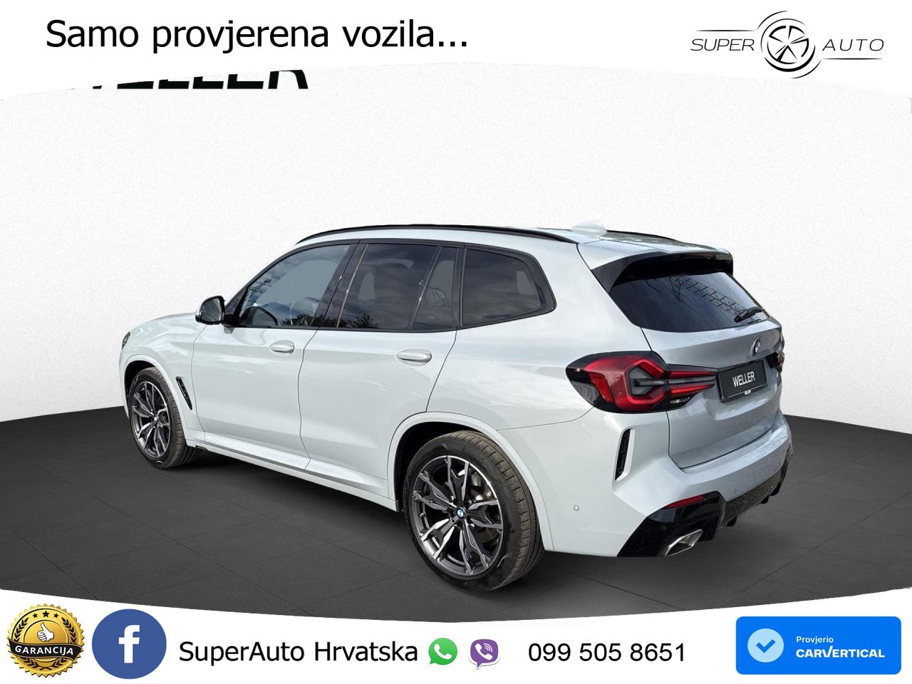 BMW X3 20d xDrive Steptronic M Sport LED+GR SJED+ACC