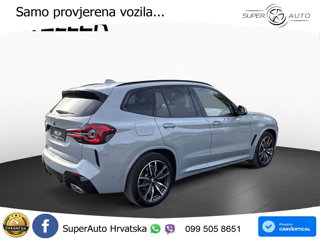BMW X3 20d xDrive Steptronic M Sport LED+GR SJED+ACC