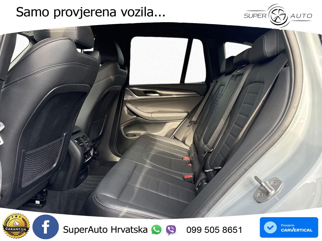 BMW X3 20d xDrive Steptronic M Sport LED+GR SJED+ACC