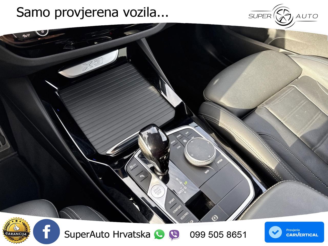BMW X3 20d xDrive Steptronic M Sport LED+GR SJED+ACC
