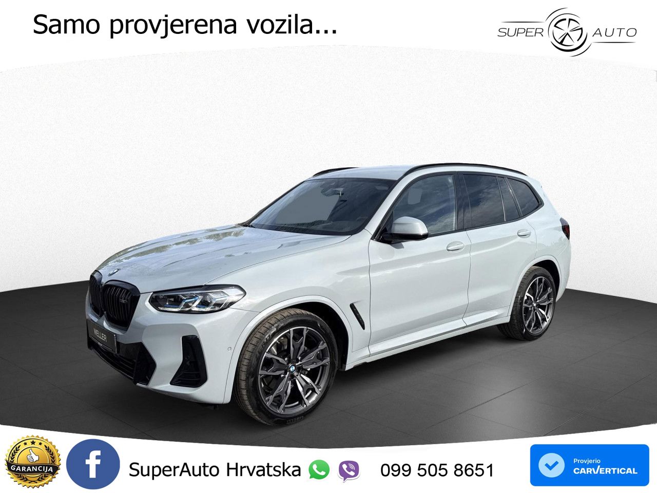 BMW X3 20d xDrive Steptronic M Sport LED+GR SJED+ACC