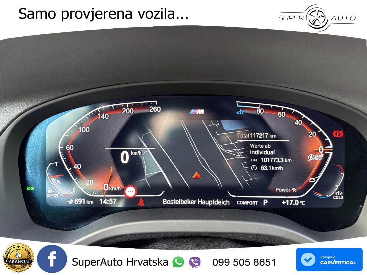 BMW X3 20d xDrive Steptronic M Sport LED+GR SJED+ACC