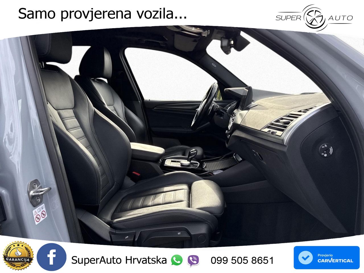 BMW X3 20d xDrive Steptronic M Sport LED+GR SJED+ACC
