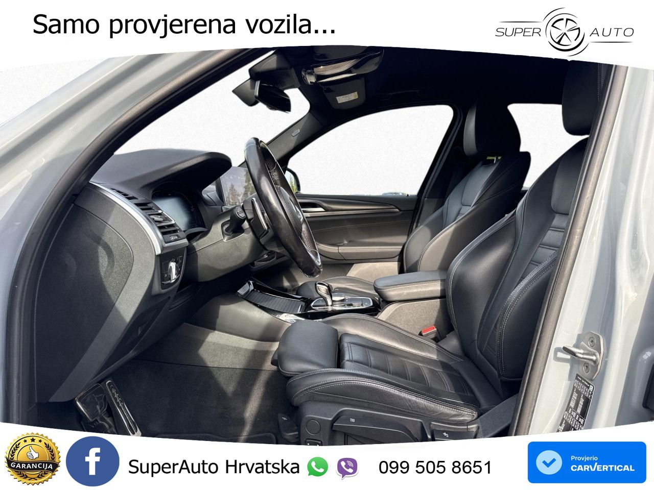 BMW X3 20d xDrive Steptronic M Sport LED+GR SJED+ACC