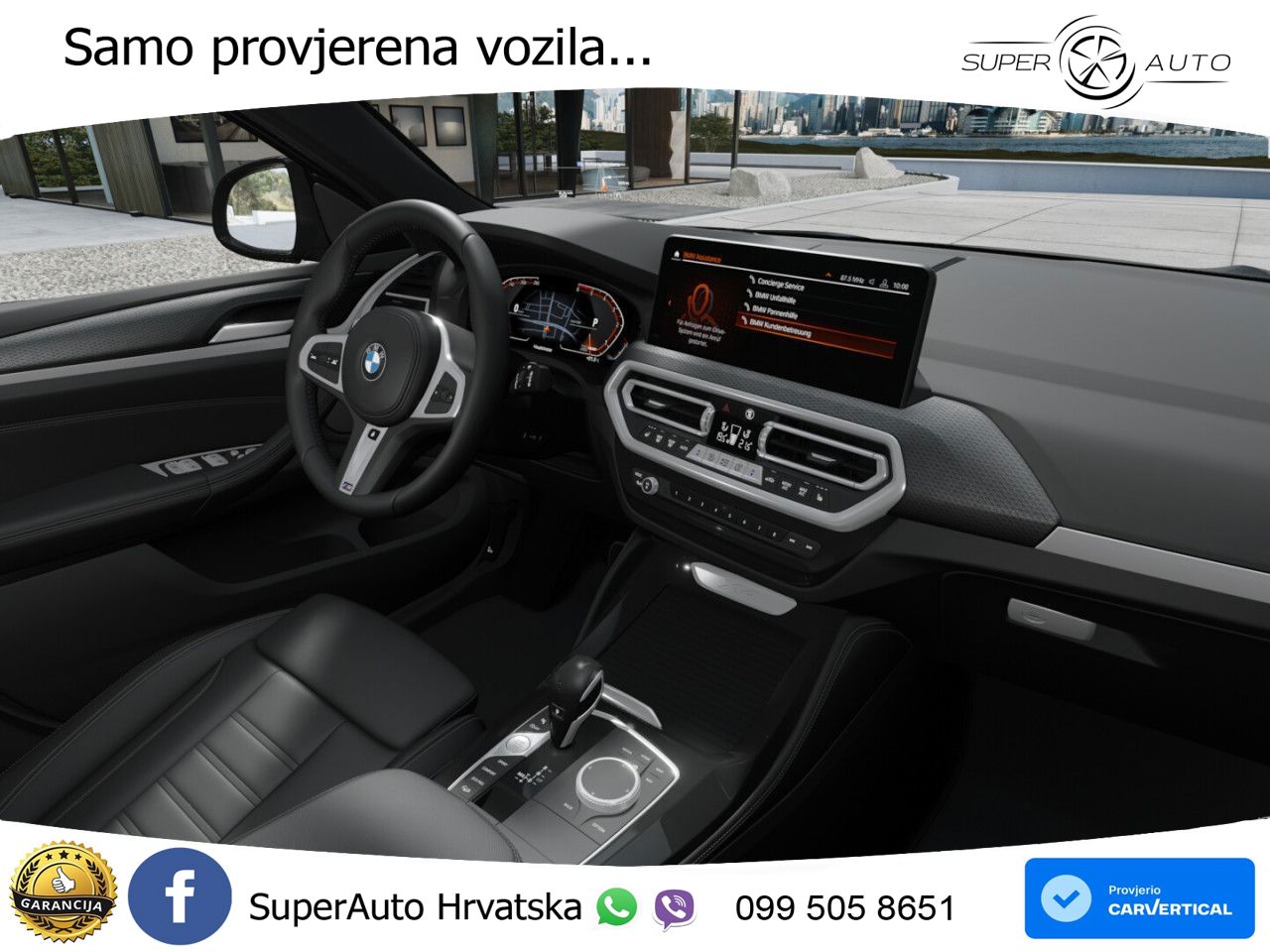 BMW X4 30d (286 KS) xDrive Steptronic M Sport LED+GR SJED+ACC