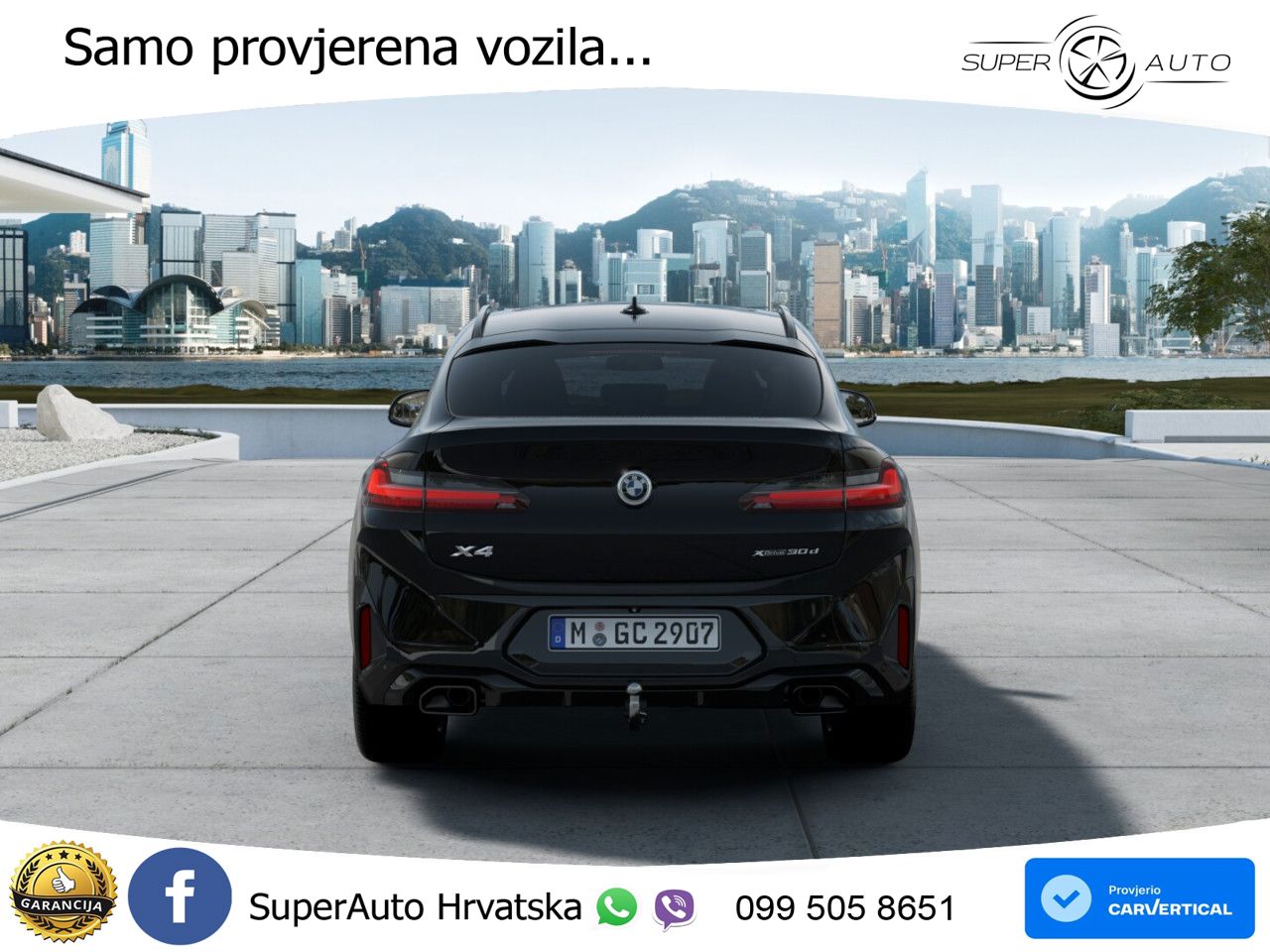 BMW X4 30d (286 KS) xDrive Steptronic M Sport LED+GR SJED+ACC