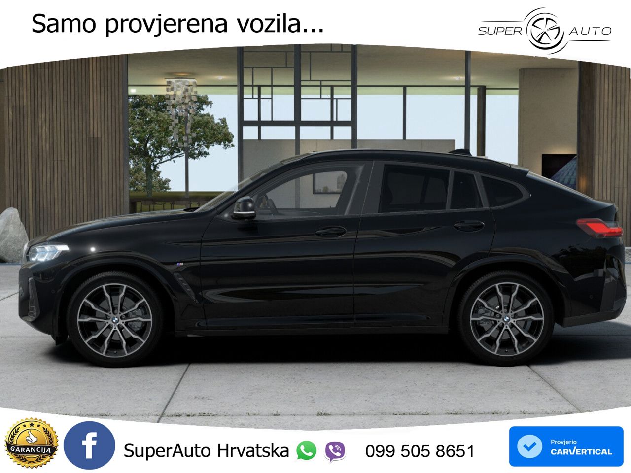 BMW X4 30d (286 KS) xDrive Steptronic M Sport LED+GR SJED+ACC