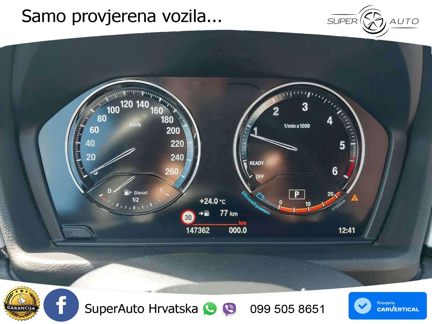 BMW X1 18d (150 KS) Steptronic Advantage