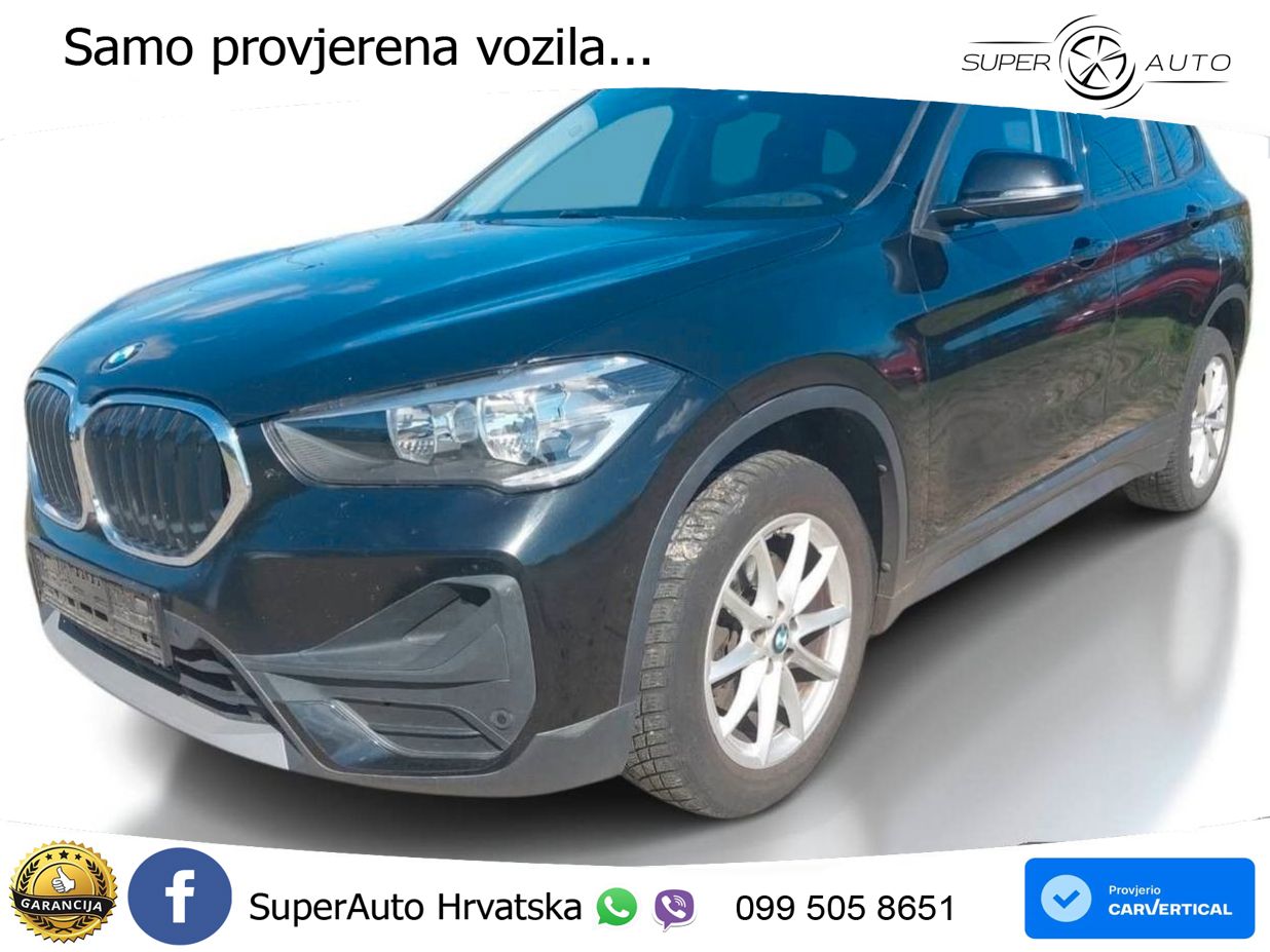 BMW X1 18d (150 KS) Steptronic Advantage
