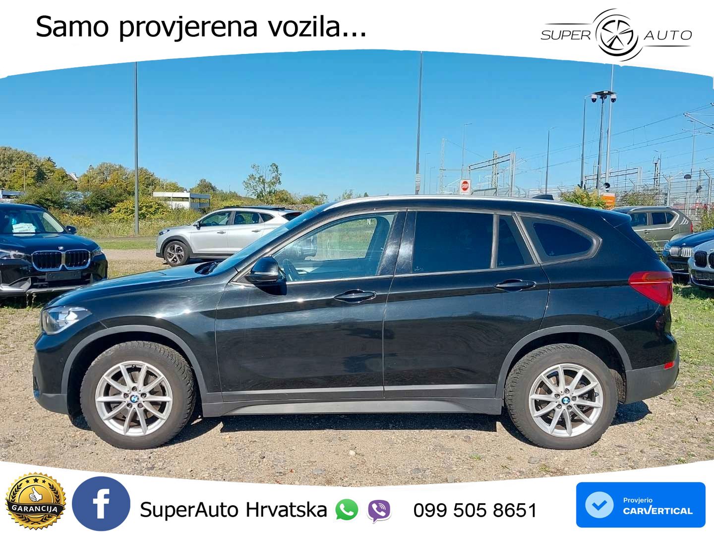 BMW X1 18d (150 KS) Steptronic Advantage
