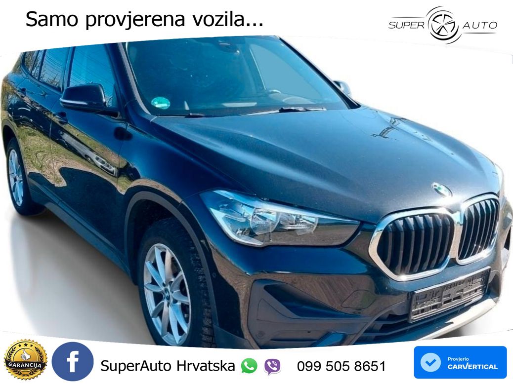 BMW X1 18d (150 KS) Steptronic Advantage