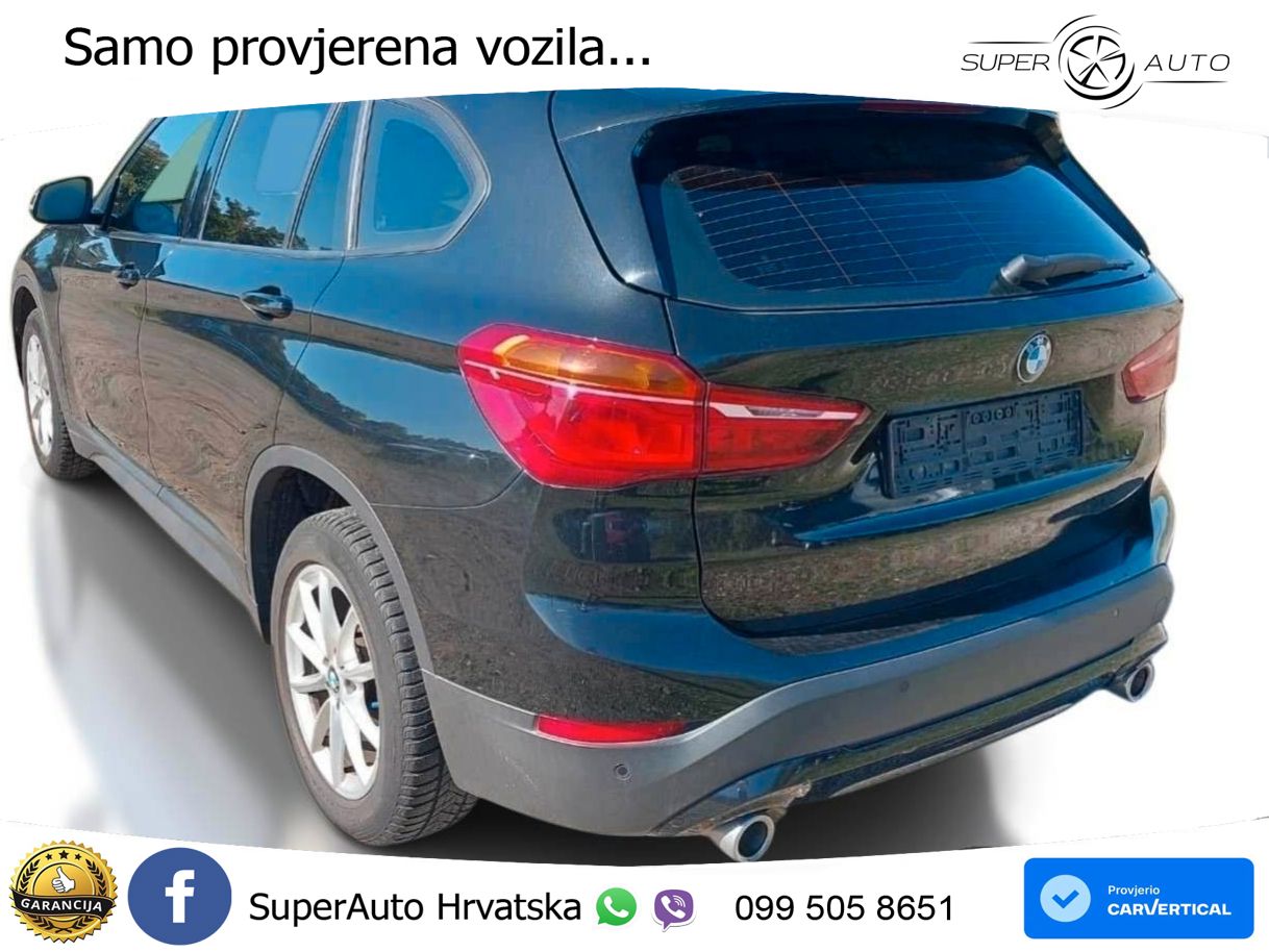 BMW X1 18d (150 KS) Steptronic Advantage