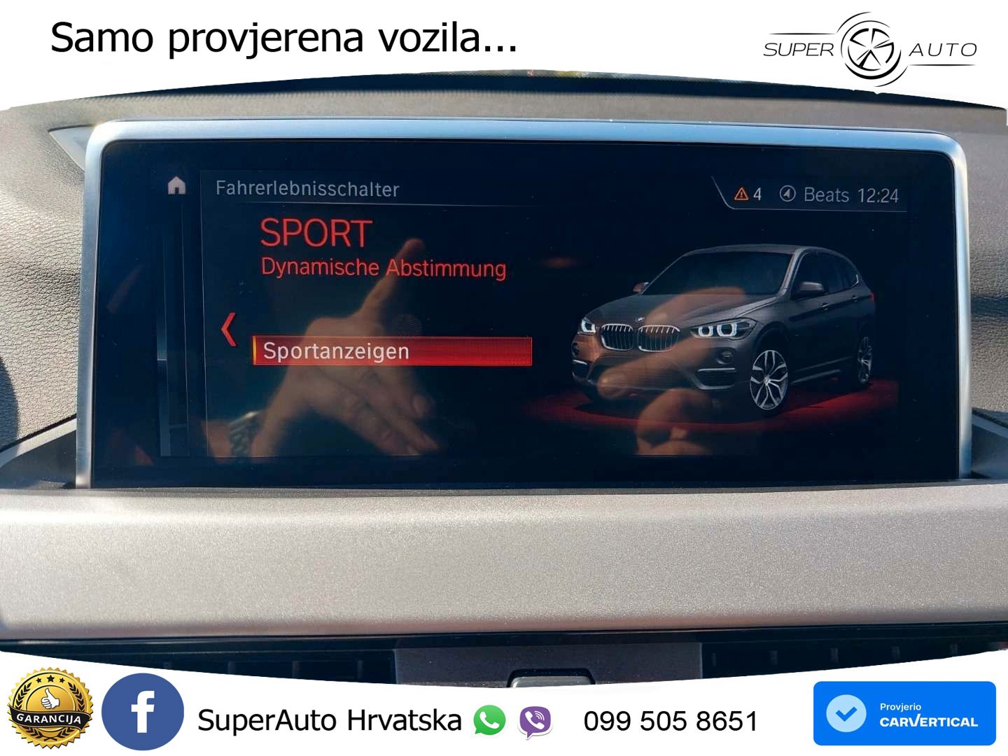 BMW X1 18d (150 KS) Steptronic Advantage