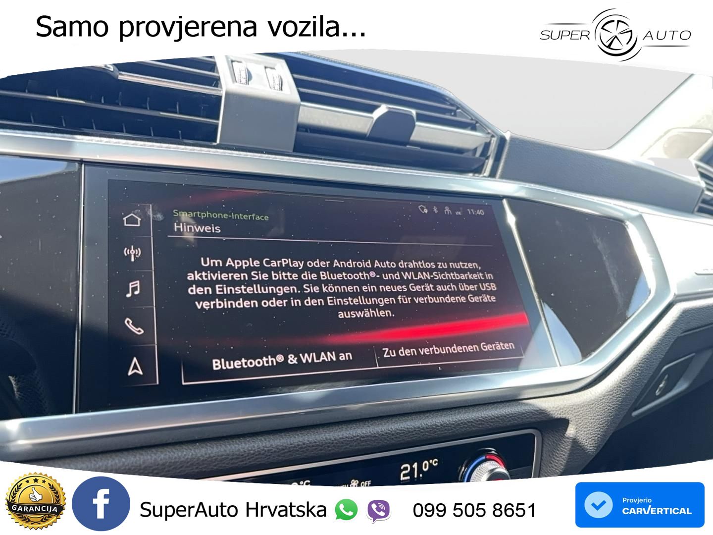 Audi Q3 40 TDI (200 KS) quattro S tronic S line LED+GR SJED+ACC