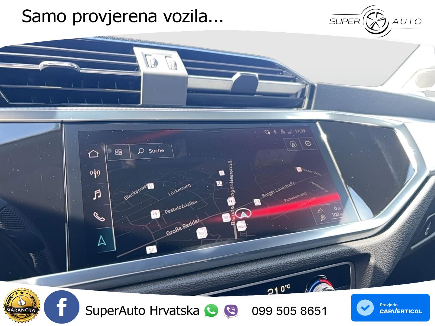 Audi Q3 40 TDI (200 KS) quattro S tronic S line LED+GR SJED+ACC