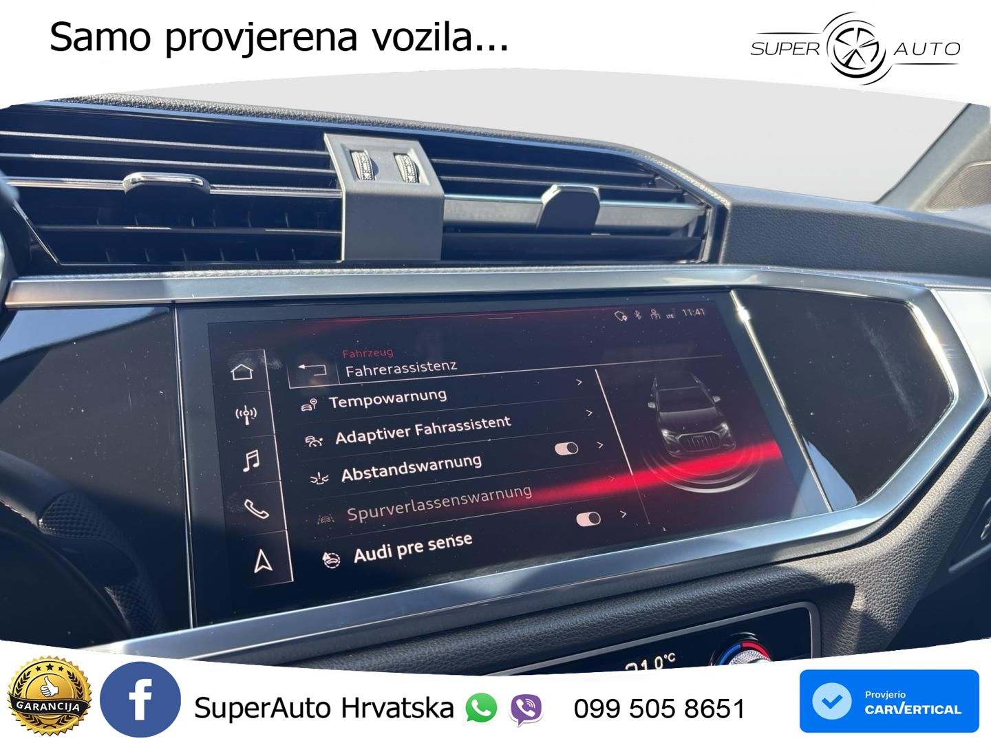 Audi Q3 40 TDI (200 KS) quattro S tronic S line LED+GR SJED+ACC