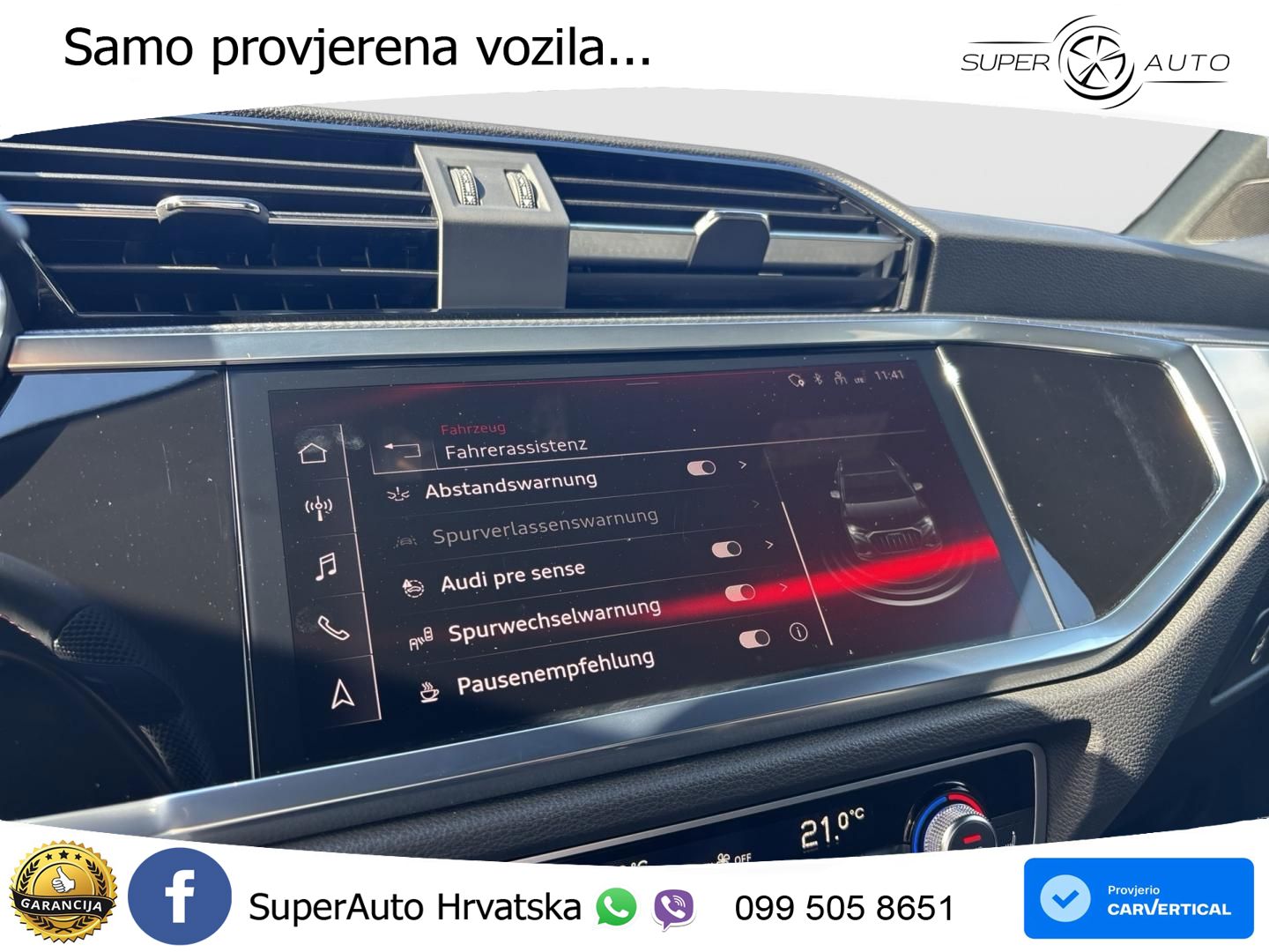 Audi Q3 40 TDI (200 KS) quattro S tronic S line LED+GR SJED+ACC
