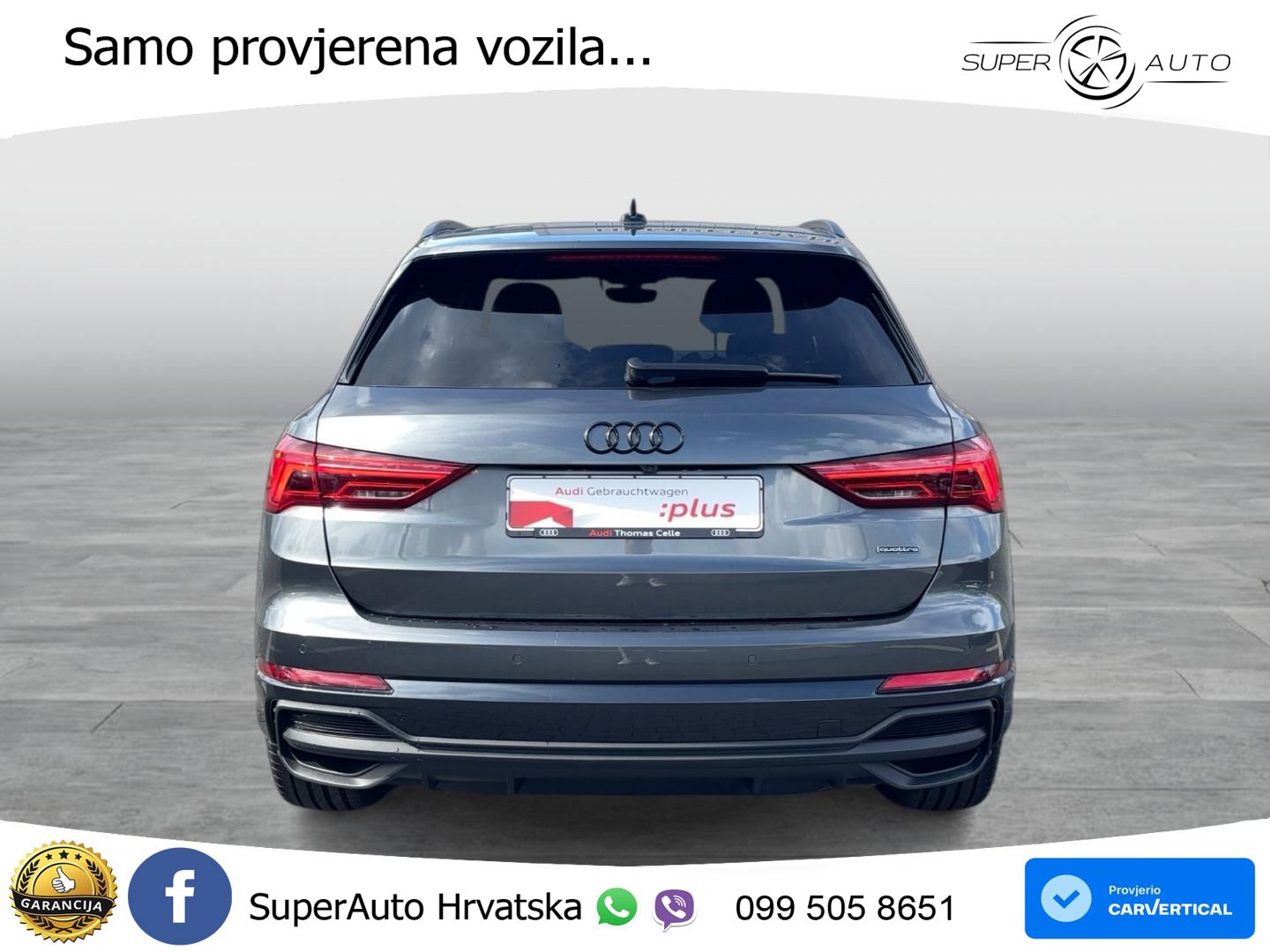 Audi Q3 40 TDI (200 KS) quattro S tronic S line LED+GR SJED+ACC