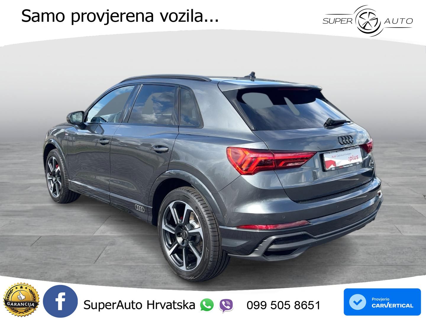 Audi Q3 40 TDI (200 KS) quattro S tronic S line LED+GR SJED+ACC