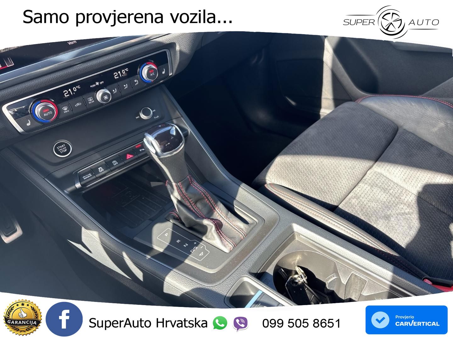Audi Q3 40 TDI (200 KS) quattro S tronic S line LED+GR SJED+ACC