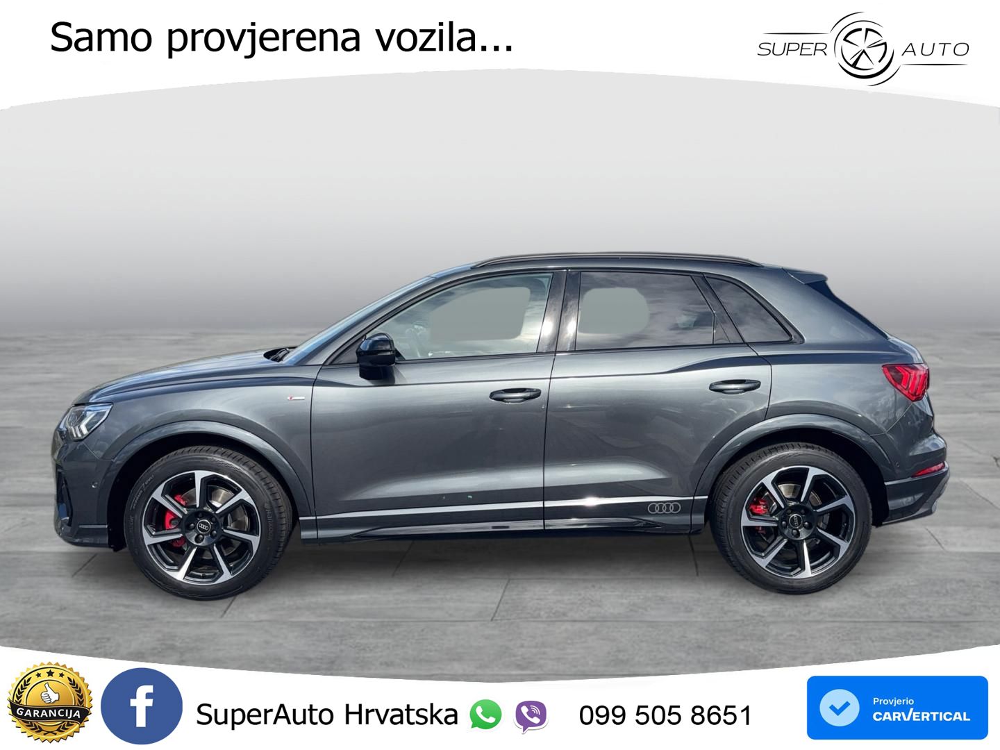 Audi Q3 40 TDI (200 KS) quattro S tronic S line LED+GR SJED+ACC