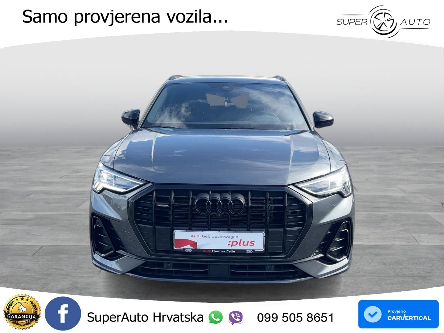 Audi Q3 40 TDI (200 KS) quattro S tronic S line LED+GR SJED+ACC