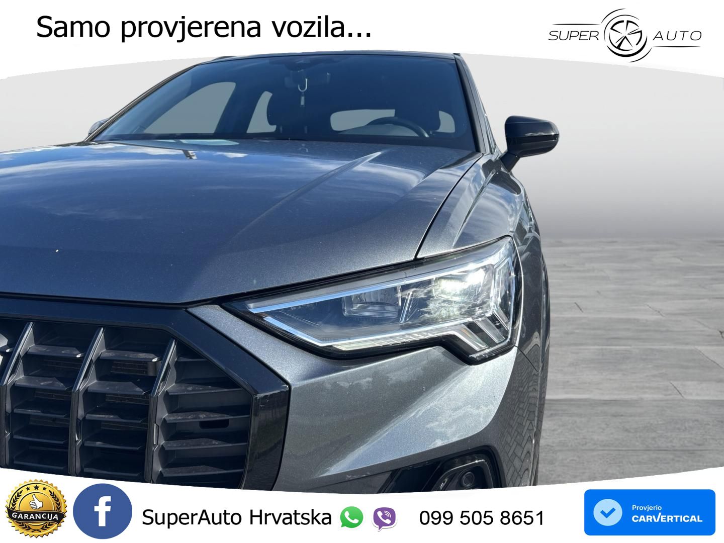Audi Q3 40 TDI (200 KS) quattro S tronic S line LED+GR SJED+ACC