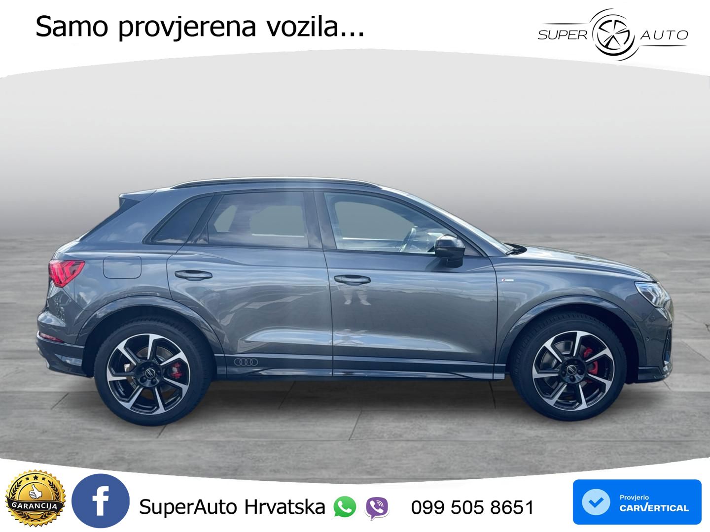 Audi Q3 40 TDI (200 KS) quattro S tronic S line LED+GR SJED+ACC