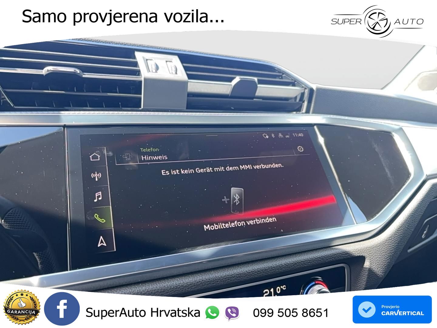 Audi Q3 40 TDI (200 KS) quattro S tronic S line LED+GR SJED+ACC