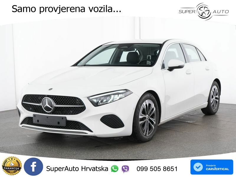 Mercedes-Benz A 180 7G-DCT